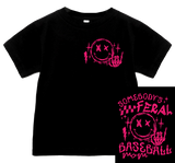 Feral Mom Tees (Multiple Colors)