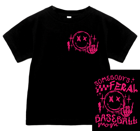 Feral Mom Tees (Multiple Colors)