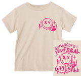 Feral Mom Tees (Multiple Colors)
