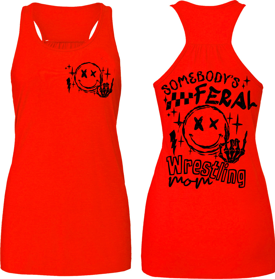 Feral Wrestling Tank, (Multiple Colors) – Micro Me Shop