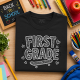 FIRST GRADE Composition SKATE Tees (Multiple Options)