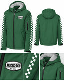 *PREORDER* MM Winter CHECKER Jacket, FOREST