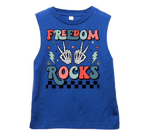 Freedom Rocks Tank, Royal (Infant, Toddler, Youth, Adult)