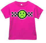 Frowney Checks Tees, Multiple Colors