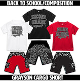 MTO-GRAYSON Cargo Shorts, Composition