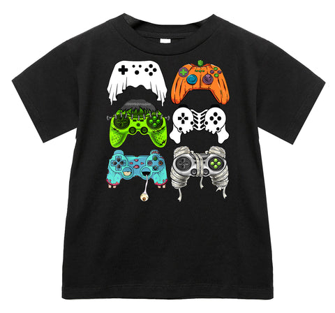 Halloween Gamers Tee, Black (Infant, Toddler, Youth, Adult)
