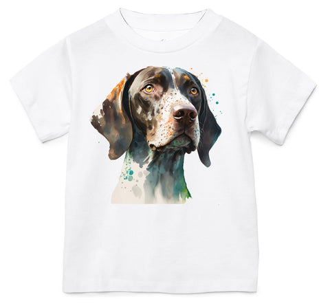 German Short Haired Pointer Tee, Multiple Colors  (Infant, Toddler, Youth, Adult