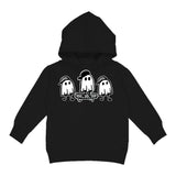 Ghost Group  Hoodie, Black  (Toddler, Youth, Adult)