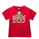 Ginger Dead Tee, Red  (Infant, Toddler, Youth, Adult)