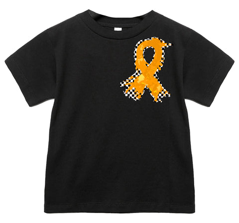 Gold Ribbon Tee or LS (Infant, Toddler, Youth, Adult)