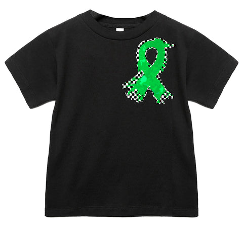 Green Ribbon Tee or LS (Infant, Toddler, Youth, Adult)