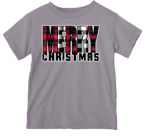 Grunge Merry Tee, Storm (Infant, Toddler, Youth, Adult)