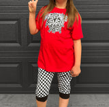 MTO-Asher Harem Short, Checkerboard