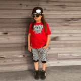 MTO-Asher Harem Short, Checkerboard