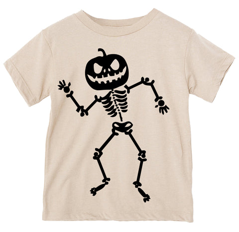 Dancing Pumplkin Tee, Natural (Infant, Toddler, Youth, Adult)