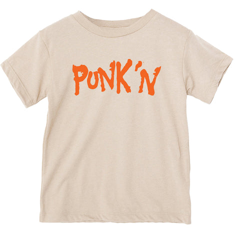 Punk'N Tee,  Natural (Infant, Toddler, Youth, Adult)