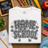 Homeschool Composition BOW Tee (Multiple Options)