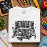 HOMESCHOOL Composition SKATE Tee (Multiple Options)