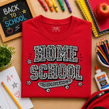 HOMESCHOOL Composition SKATE Tee (Multiple Options)
