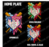 Homeplate (Hoodies, Tees & Long Sleeves)