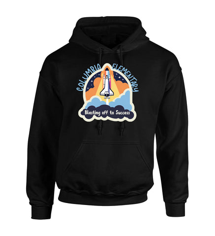 Columbia Blast Off Hoodie, Black
