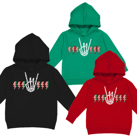 Rockin' Bolts Hoodie, (Baby, Kids, Adult) (Copy)