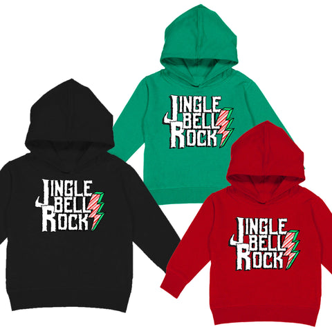 Jingle Bell Rock Hoodie, (Baby, Kids, Adult)