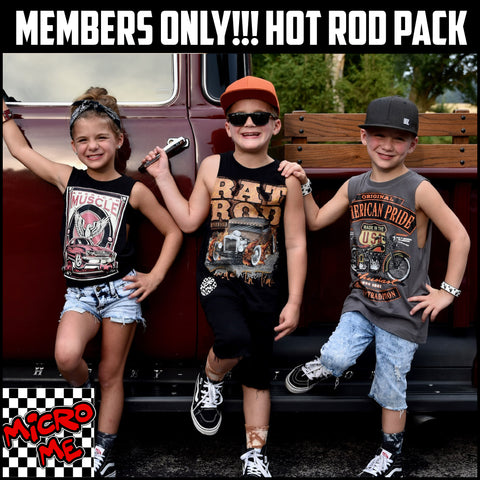 MM PACK-Monthly HOT ROD Theme