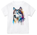 Husky Drip Tee, Multiple Colors  (Infant, Toddler, Youth, Adult