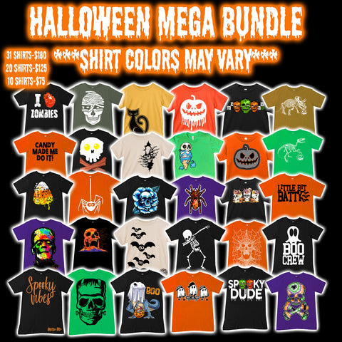 MEGA Halloween BUNDLES!!!!
