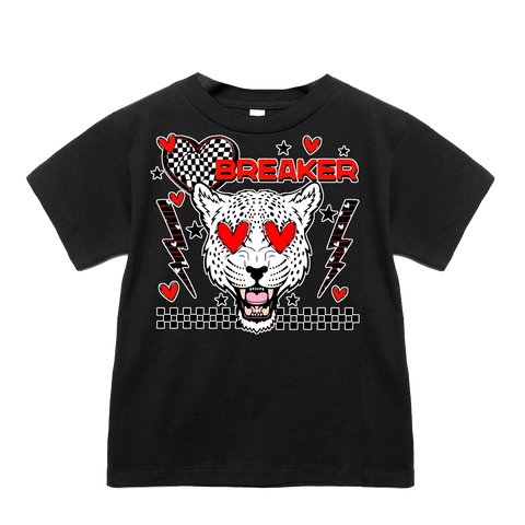 Heartbreaier Tee, Black (Infant, Toddler, Youth, Adult)