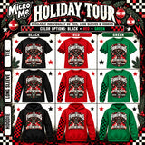 Holiday Tour FAMILY CUSTOM  (Hoodie, Long Sleeve, or Tee Shirt)