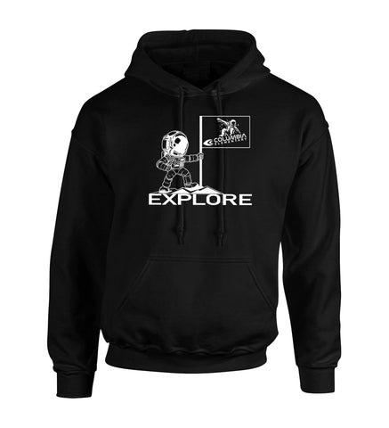 Columbia EXPLORE Hoodie, Black