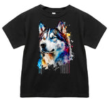 Husky Drip Tee, Multiple Colors  (Infant, Toddler, Youth, Adult