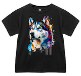 Husky Drip Tee, Multiple Colors  (Infant, Toddler, Youth, Adult
