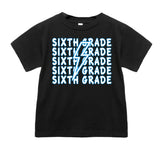 BTS Ice Cream Drip SIXTH, Black/Blue