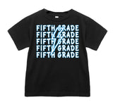 BTS Ice Cream Drip FIFTH, Black/Blue