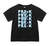 BTS Ice Cream Drip PRE-K, Black/Blue