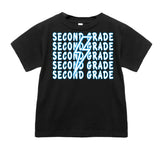 BTS Ice Cream Drip SECOND, Black/Blue