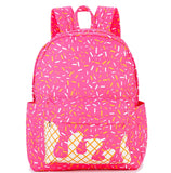 *PREORDER* Ice Cream Drip Backpack, Full Size, PINK