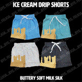 **PREORDER** ICE CREAM DRIP Shorts, Multiple Options