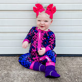 *PREORDER* (BAMBOO) Arrow Zippy, Cherry Stripes