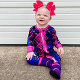 *PREORDER* (BAMBOO) Arrow Zippy, Cherry Stripes