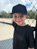 Blackout Patch Snapback, Flat Brim, Infant