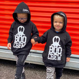 BOO Crew  Hoodie, Black (Toddler, Youth, Adult)