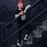 Boo Crew GIRLS Fitted Tee, Black (Youth, Adult)