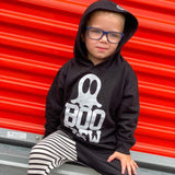BOO Crew  Hoodie, Black (Toddler, Youth, Adult)