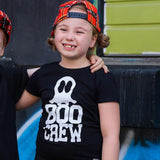 Boo Crew GIRLS Fitted Tee, Black (Youth, Adult)