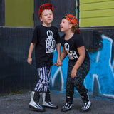 Boo Crew GIRLS Fitted Tee, Black (Youth, Adult)