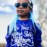 AIW  Long Sleeve, Wildflowers (Multiple Choices)